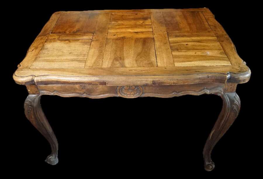 French Card Table with leaves
