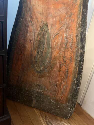 Swedish Mora long case clock circa 1750