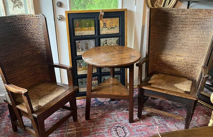 Welsh Cricket Table, Circa 1840