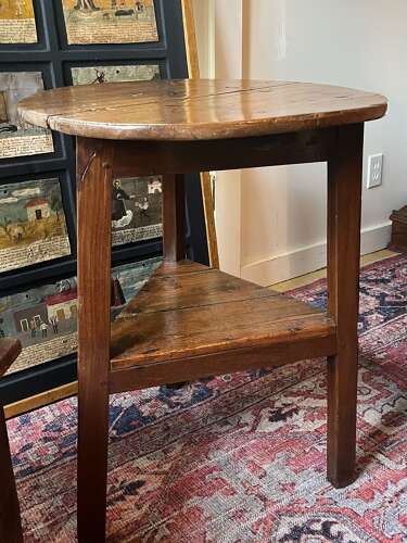 Welsh Cricket Table, Circa 1840