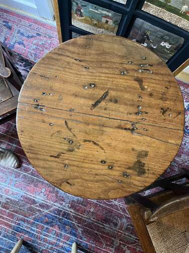 Welsh Cricket Table, Circa 1840