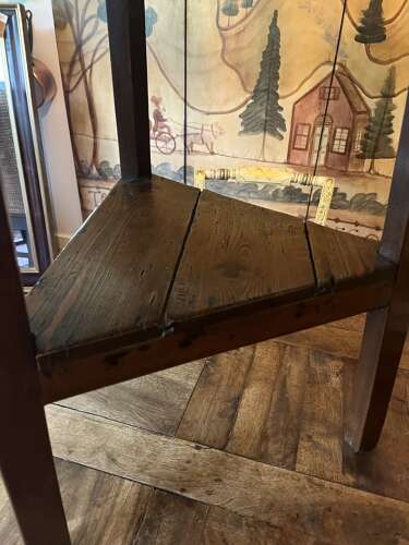 Welsh Cricket Table, Circa 1840