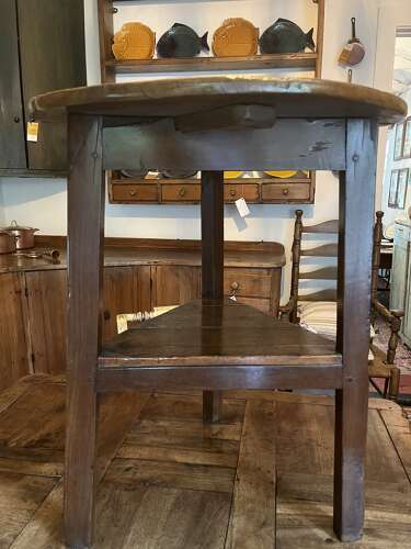 Welsh Cricket Table, Circa 1840