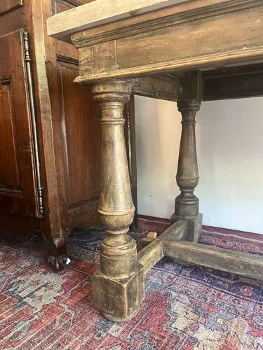 French stone top table early 19th century