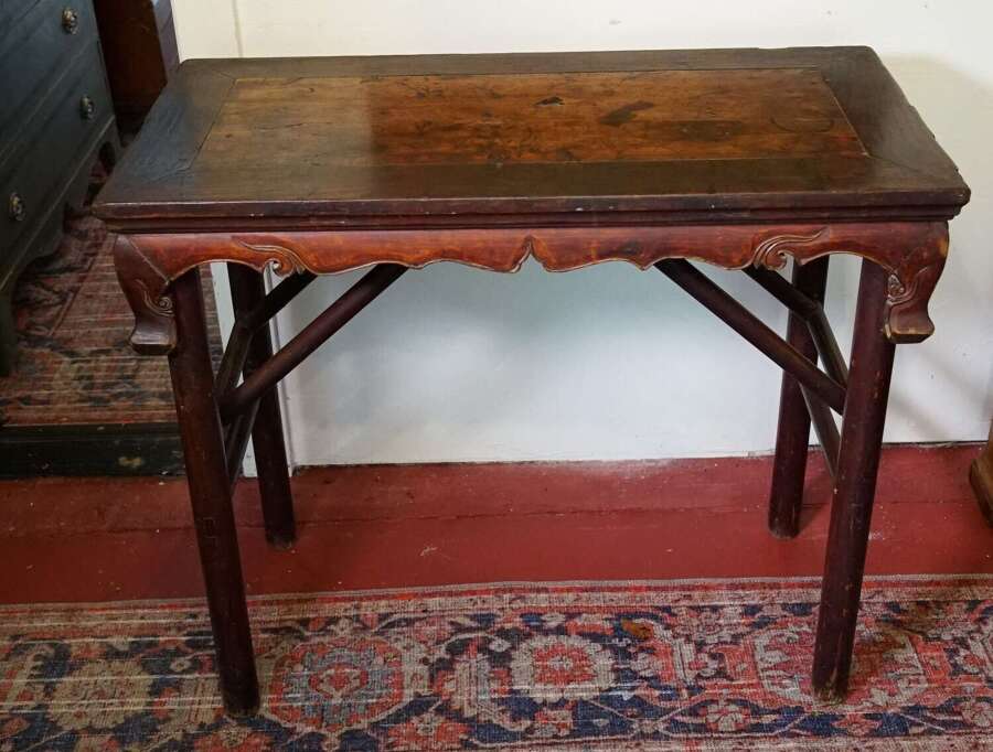 Japanese saki table early 19th century