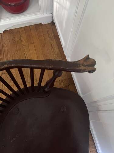 American Windsor reproduction chairs by Bill Wallick