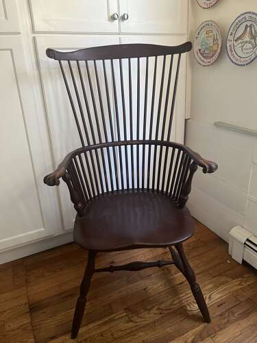 American Windsor reproduction chairs by Bill Wallick