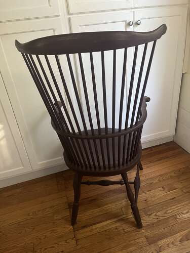 American Windsor reproduction chairs by Bill Wallick
