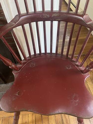 American Windsor reproduction chairs by Bill Wallick