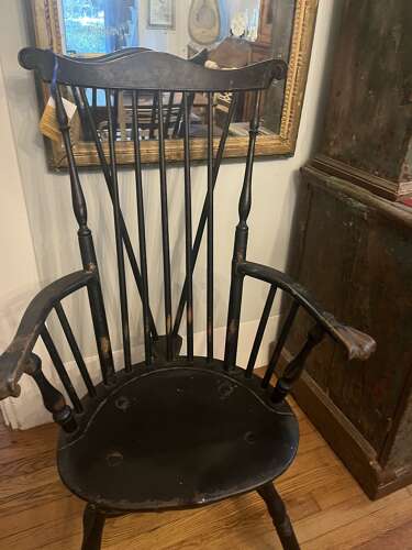 American Windsor reproduction chairs by Bill Wallick