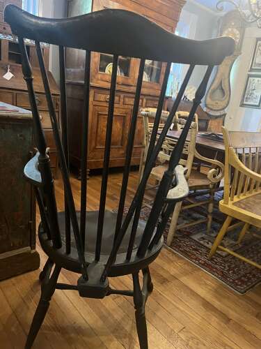 American Windsor reproduction chairs by Bill Wallick