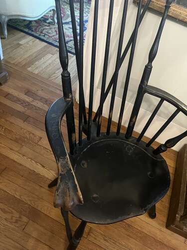 American Windsor reproduction chairs by Bill Wallick