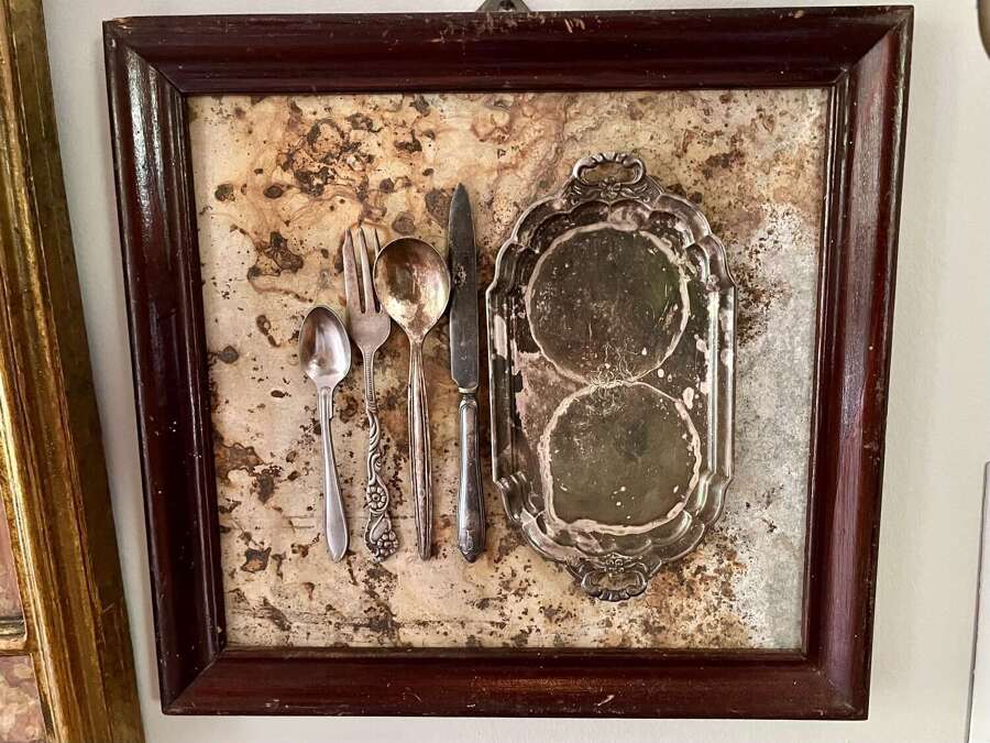 Vintage Italian cutlery art works