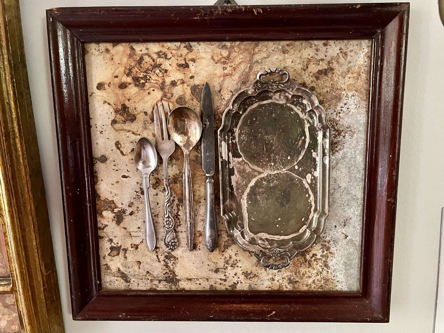 Vintage Italian cutlery art works