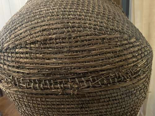 Hooded Scottish Orkney Chair circa 1890