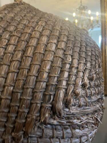 Hooded Scottish Orkney Chair circa 1890